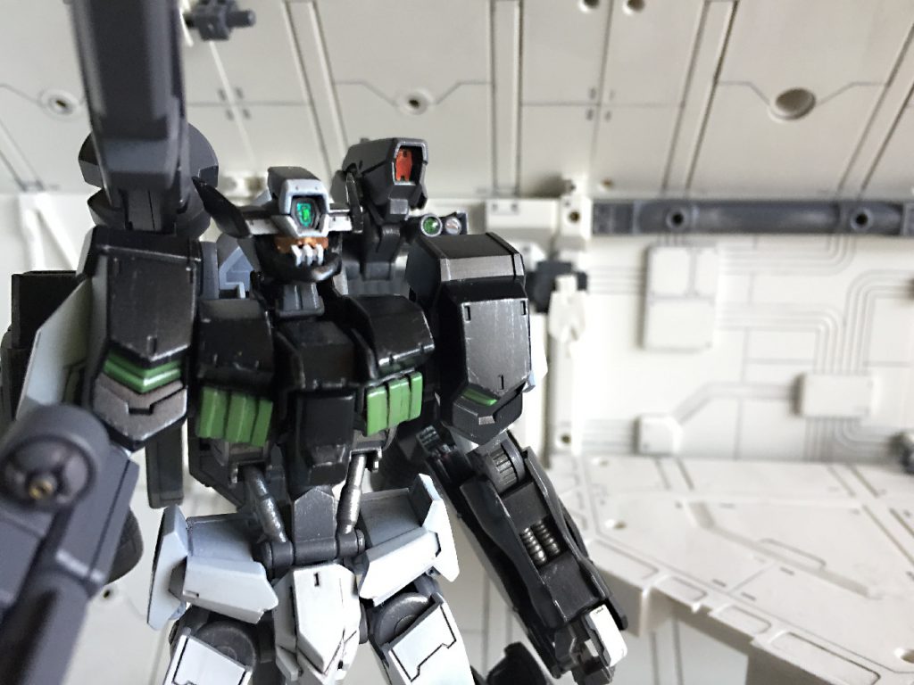 ガンダムフラウロスⅡ–9枚目/制作者：アミガサタケ