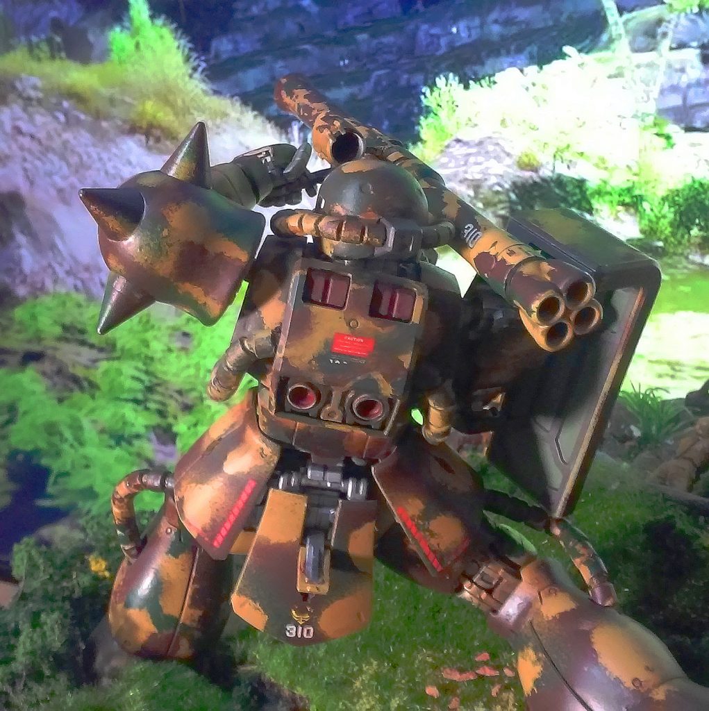 東南アジア戦線　第３０２小隊　ザク強襲–7枚目/制作者：sora