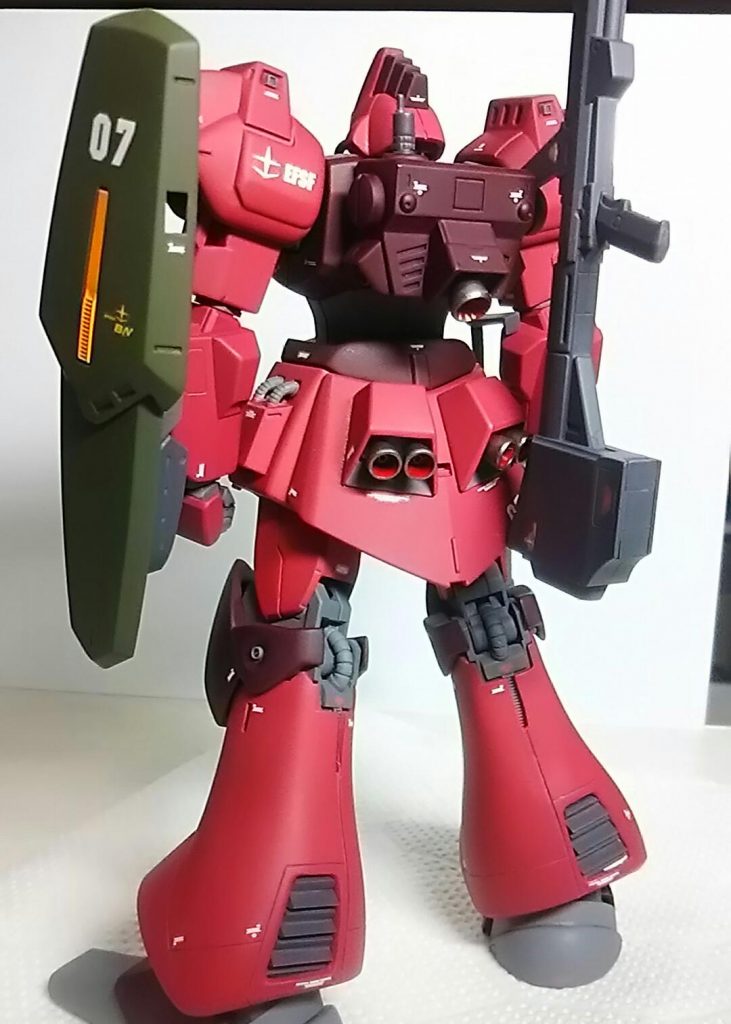 収納式のバズーカラッチを仕込みました