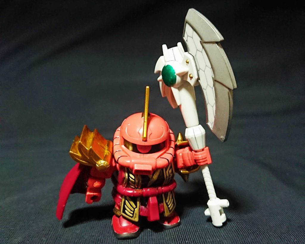 可愛い!小さい!炎星武でかい!
もうこれは改修せずとも完成形じゃないか!w