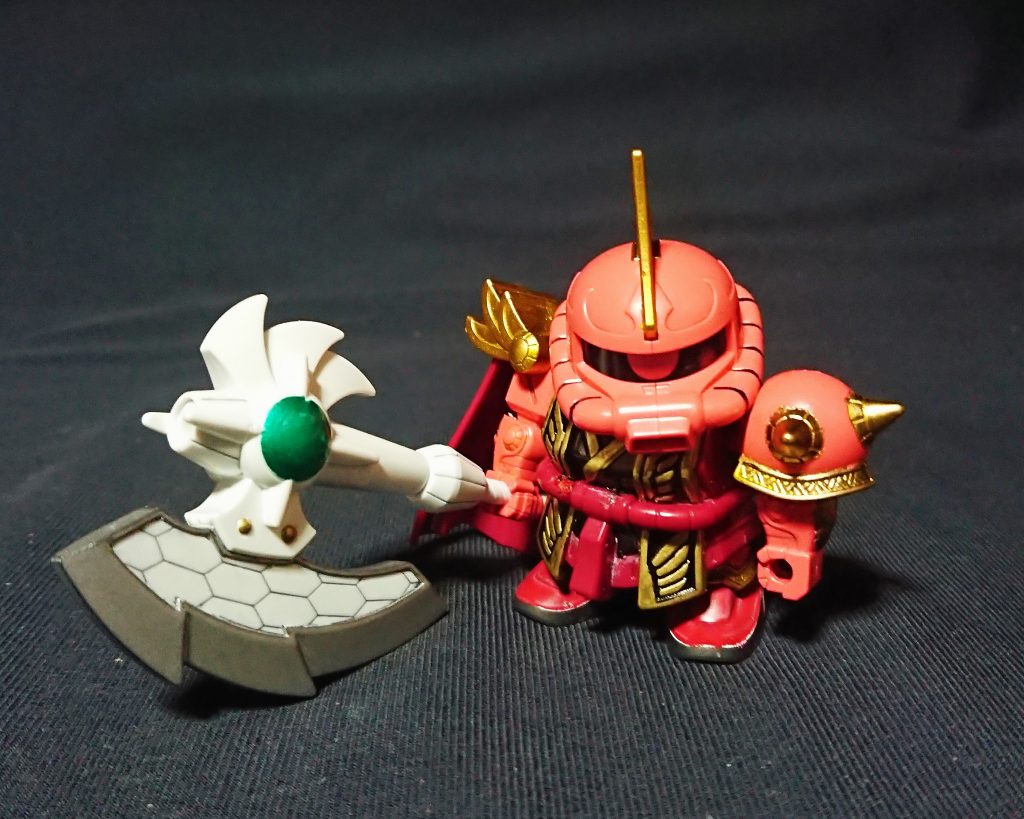 司馬炎ザクⅡ
司馬昭の長男。司馬懿により暗黒玉璽の生贄に捧げられるが、劉備達に救出される。
数十年後、三璃紗を統一し「真」の国を建国した。
三国伝設定では司馬師と司馬昭の弟設定となっている。