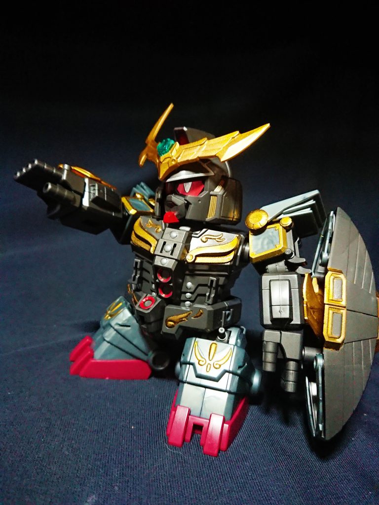 各間接や接続箇所を改修し、合体時のヘタれを軽減。
といっても蚩尤ガンダム時のポロリは多いので、まだまだ改修点は多いかも。