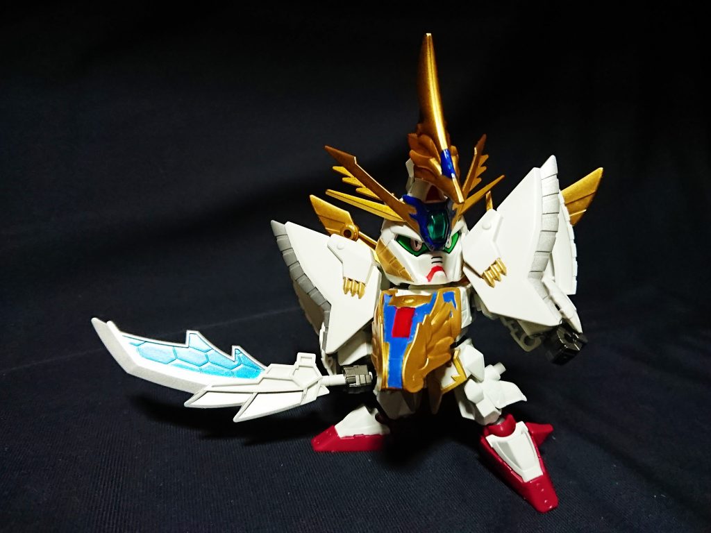 司馬昭同様の作りのため可動範囲は同じく狭い。
こちらも同じくカラーリングをペーネロペー基準に変更し、太もも周辺を改修し開脚を少し広めにできるようにしました。