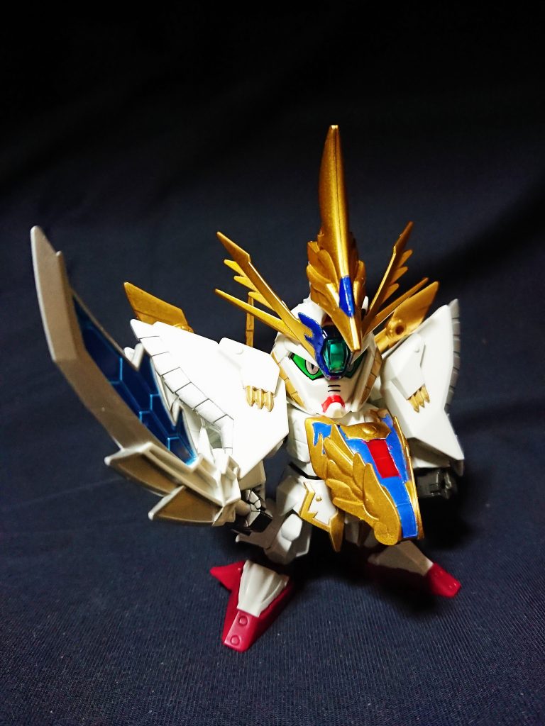 司馬師ペーネロペーガンダム
司馬懿の長男でG記の最終章 黙示録を信奉する神官。
大型の太刀 白鵬景が武器。