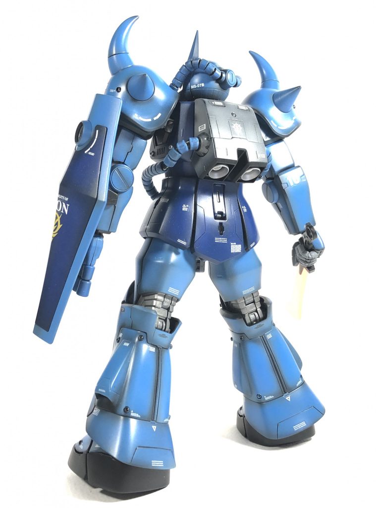 ＭＧ　MS-07B グフ Ver2.0　ランバ・ラル専用機–3枚目/制作者：@HIRAMASAZAN