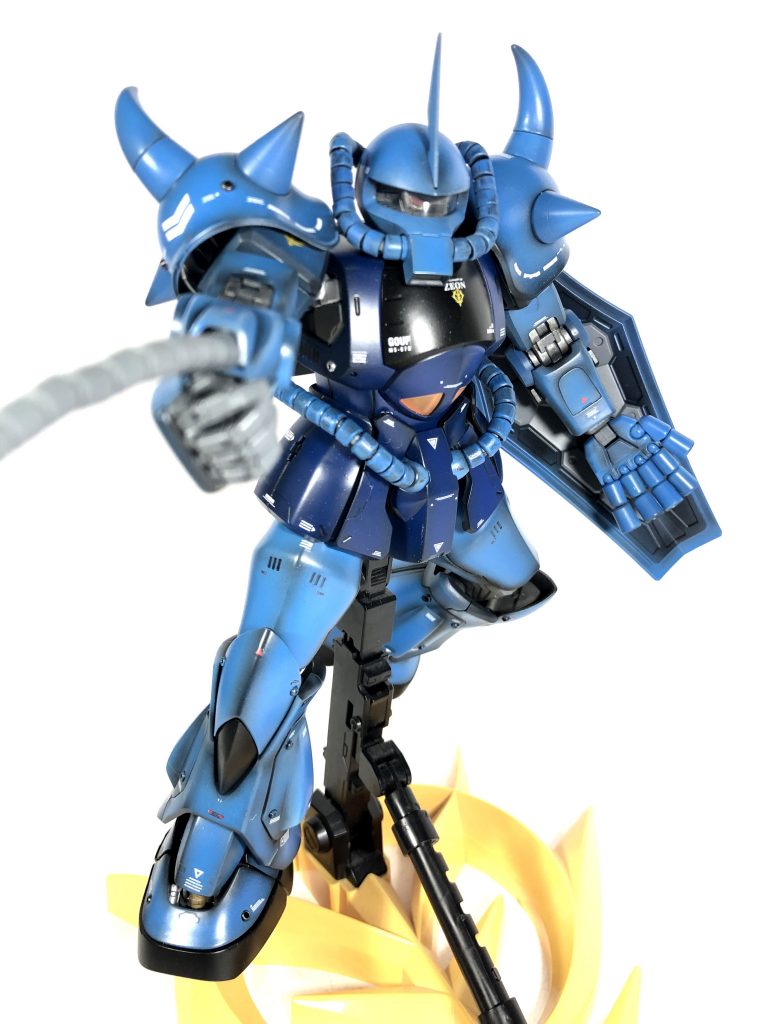 肩の穴はハイキューパーツです。