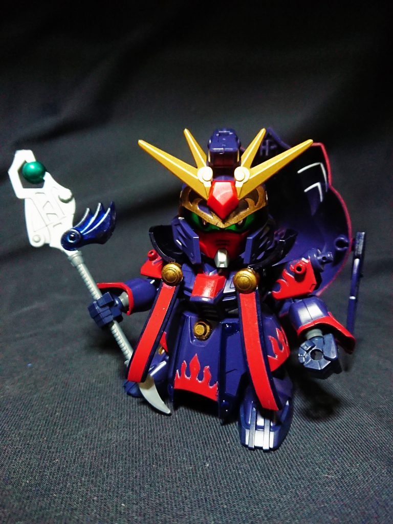 軍師形態
戦闘時以外の軍師時はノーマルのアシュタロンです。