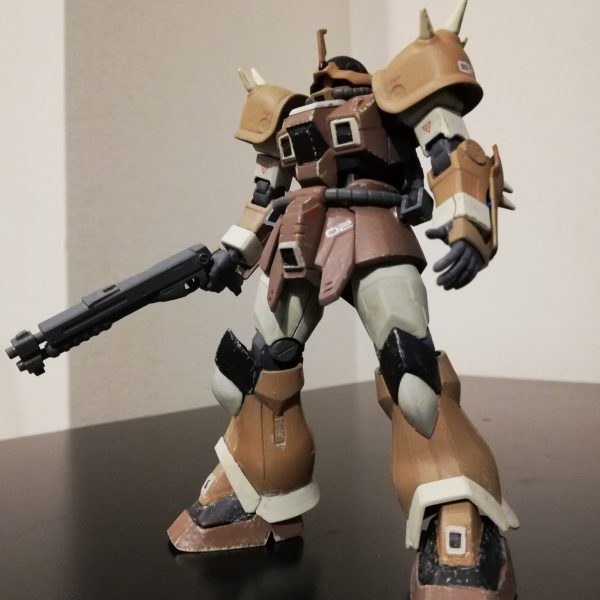 イフリート（デザートカラー）｜げんさんのガンプラ作品｜GUNSTA（ガンスタ）