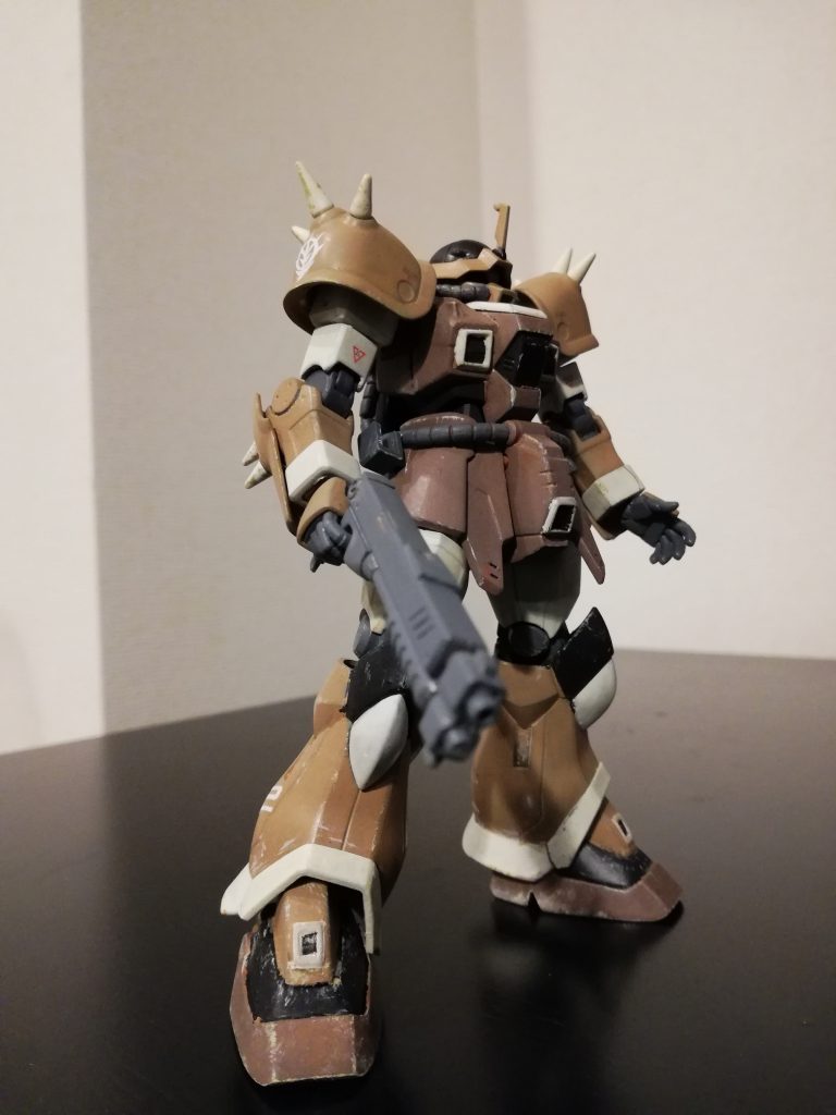 イフリート（デザートカラー）–2枚目/制作者：げん