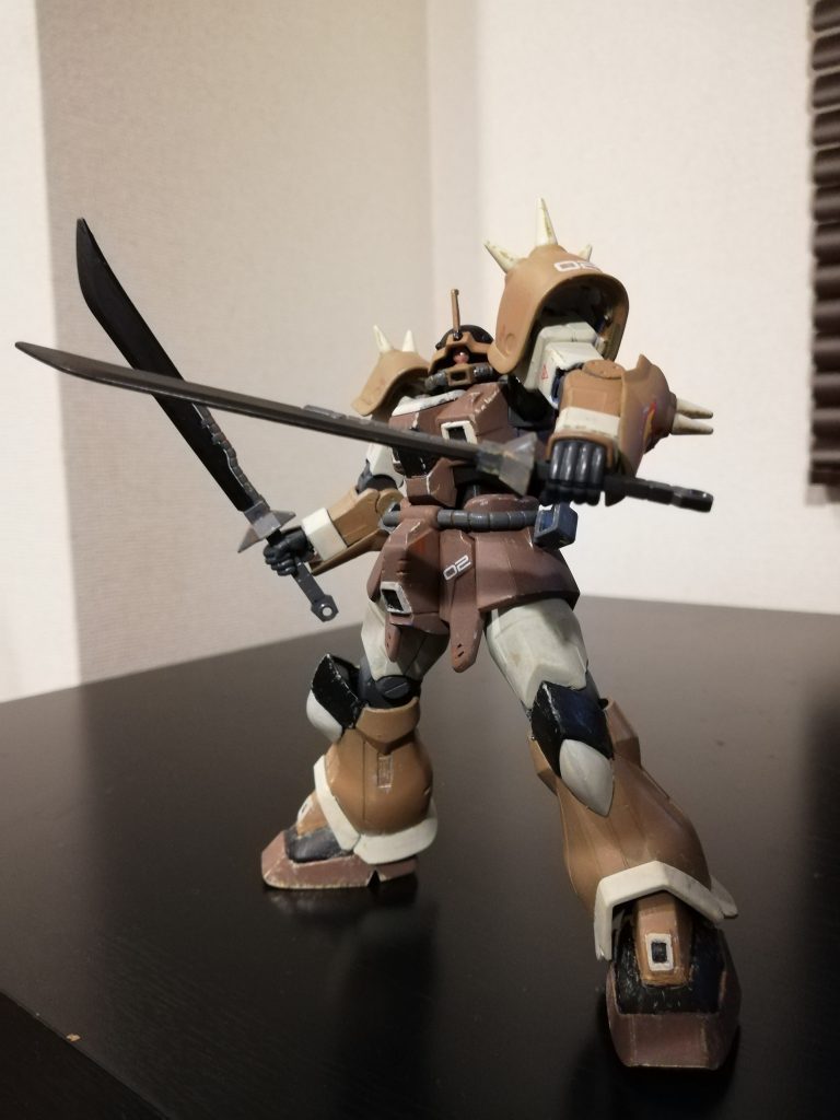 イフリート（デザートカラー）–4枚目/制作者：げん