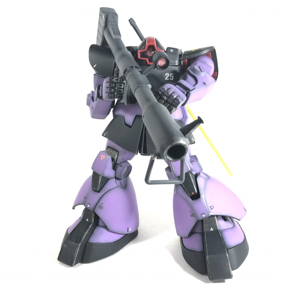 ジャイアントバズーカ構え