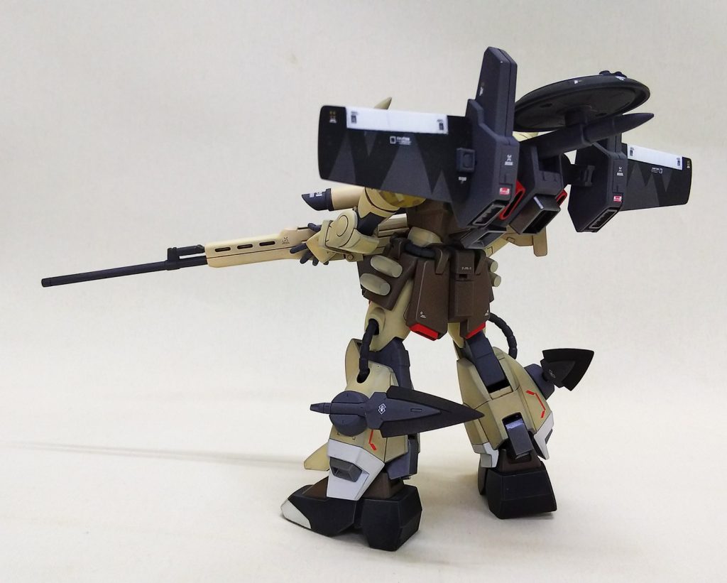 ザクウォーリア スカウトスナイパー–9枚目/制作者：東方不敗マスターアジア