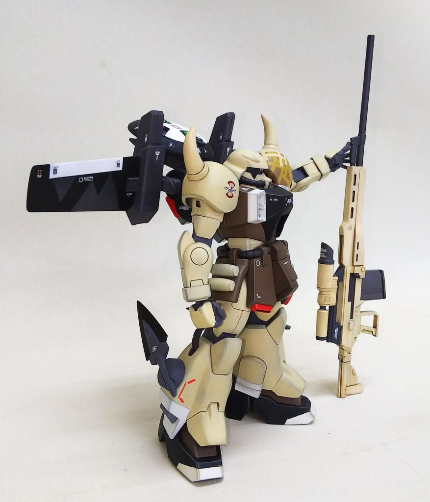 ザクウォーリア スカウトスナイパー–3枚目/制作者：東方不敗マスターアジア