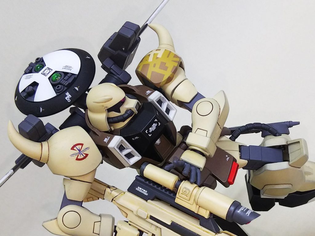 ザクウォーリア スカウトスナイパー–8枚目/制作者：東方不敗マスターアジア