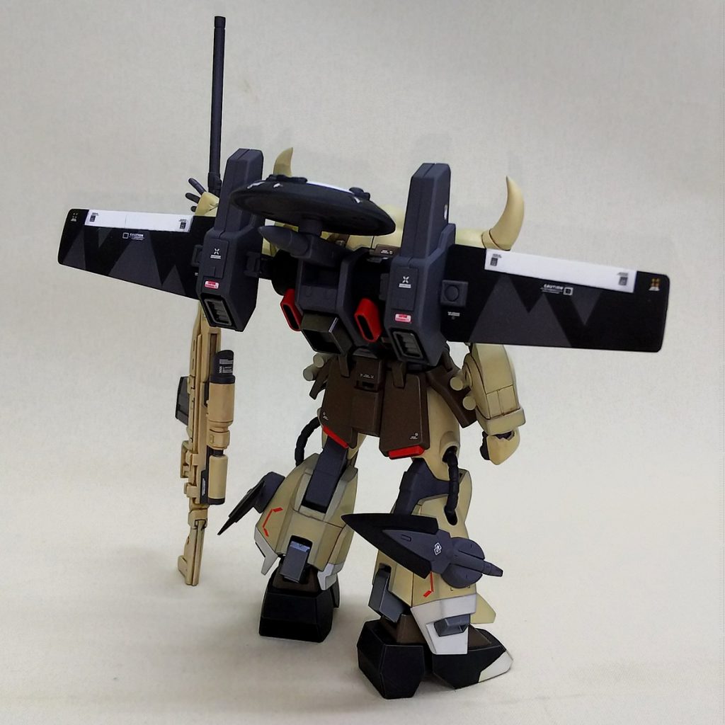 ザクウォーリア スカウトスナイパー–5枚目/制作者：東方不敗マスターアジア