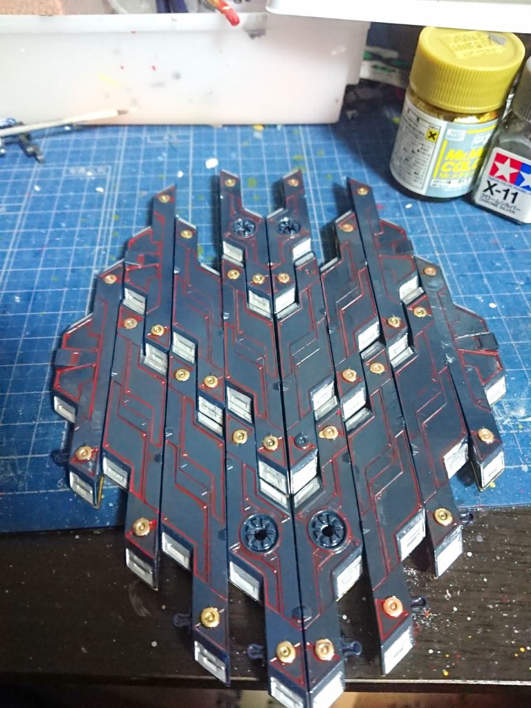 フルムーンガンダム–6枚目/制作者：カミオ