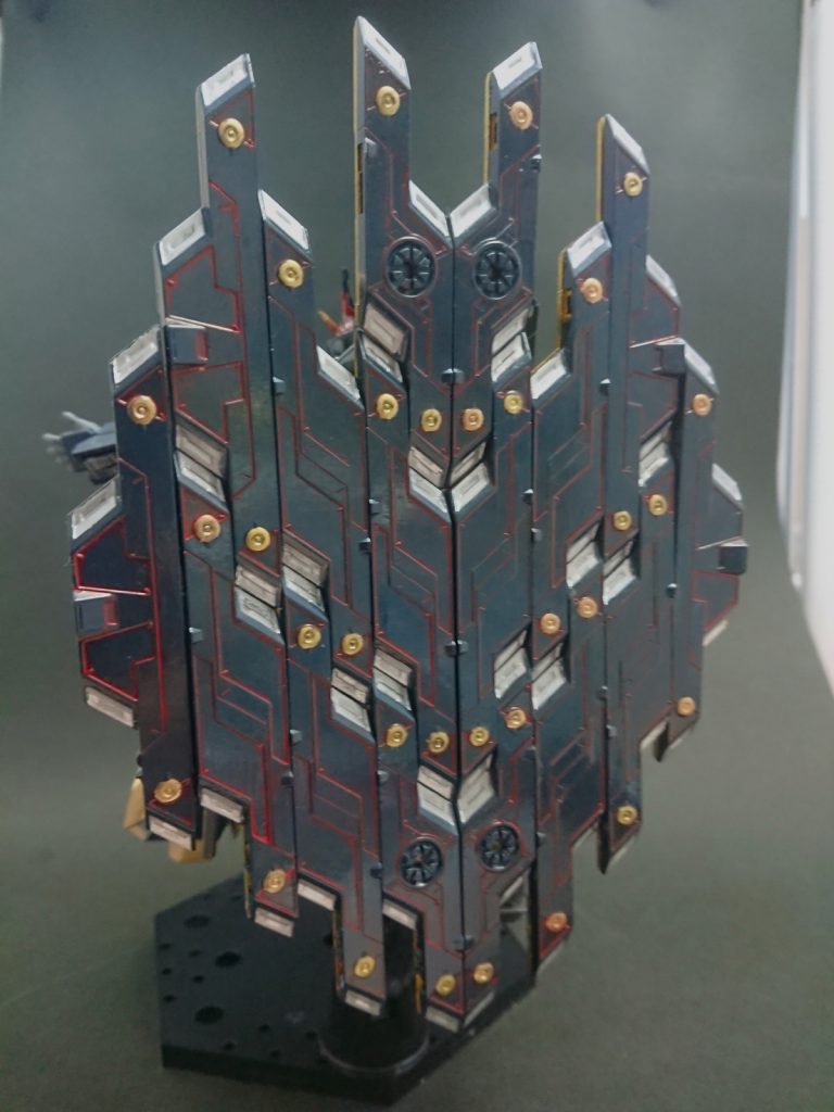 バックショット
本体見えませんね