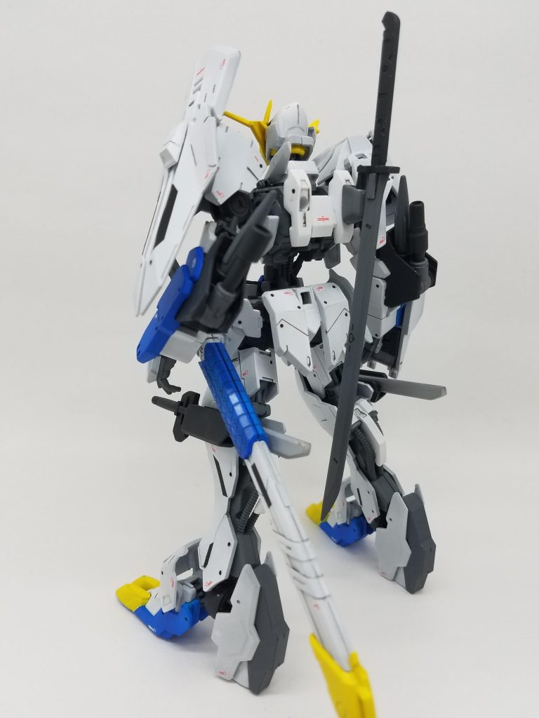 背面
一応剣はマウントできます。