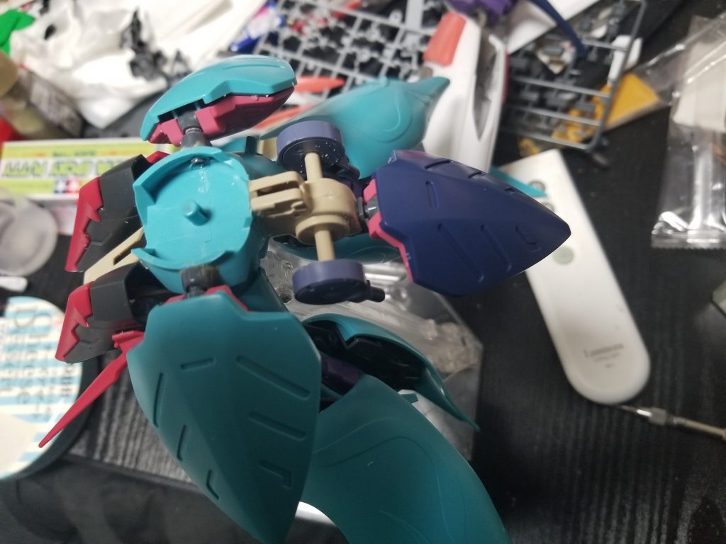 合計3つのファンネルラック。