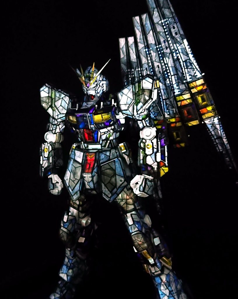 RX-93 νGUNDAM (stained glass ver.)–4枚目/制作者:Sui
