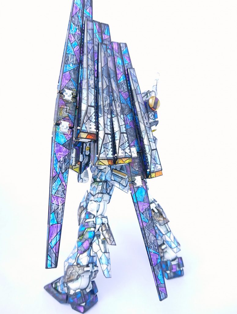 RX-93 νGUNDAM (stained glass ver.)–3枚目/制作者:Sui
