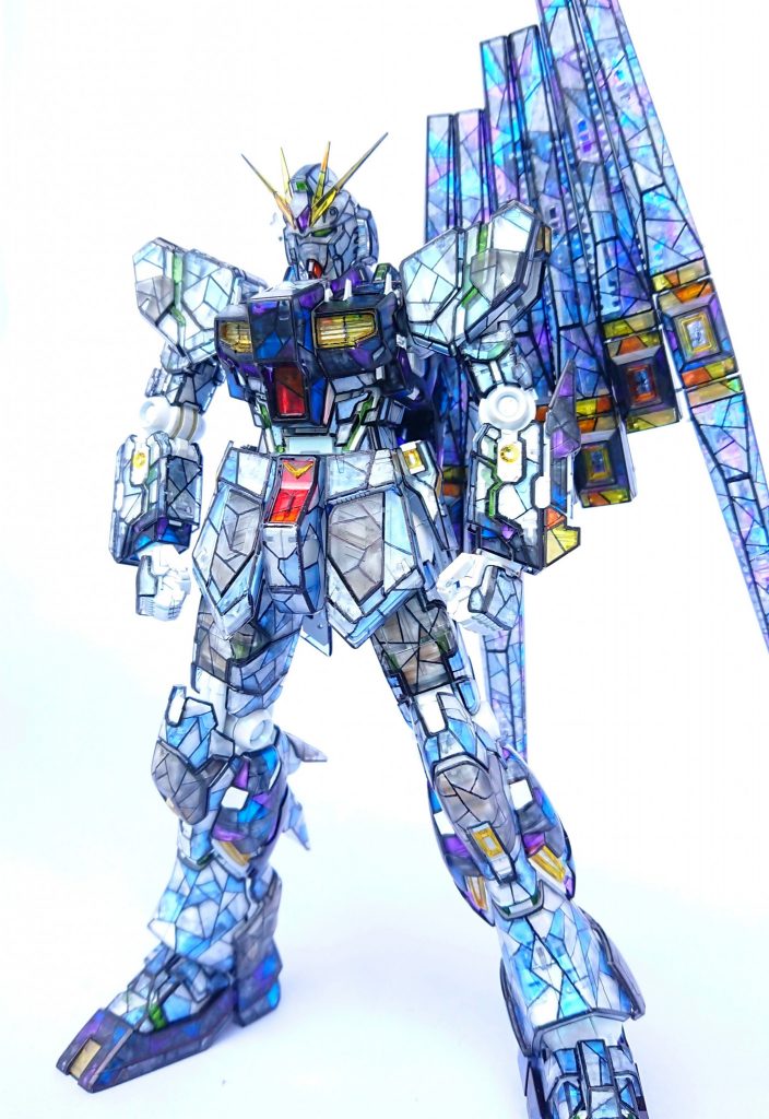 RX-93 νGUNDAM (stained glass ver.)–2枚目/制作者:Sui