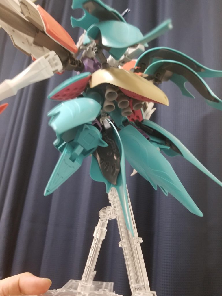 バーニア増設。