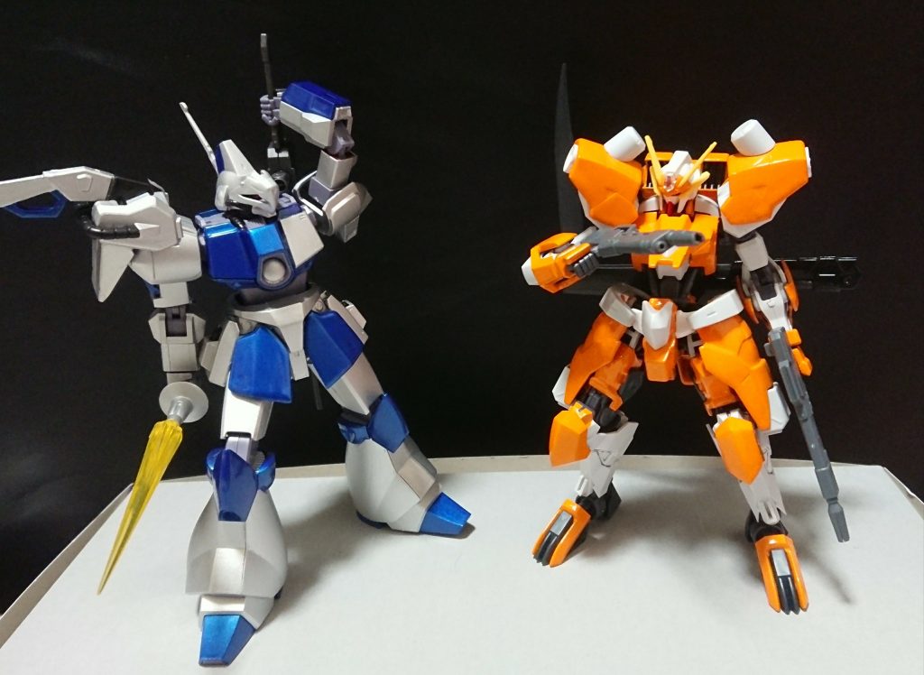 道を阻んだ機体ヤクト・ガズアル。