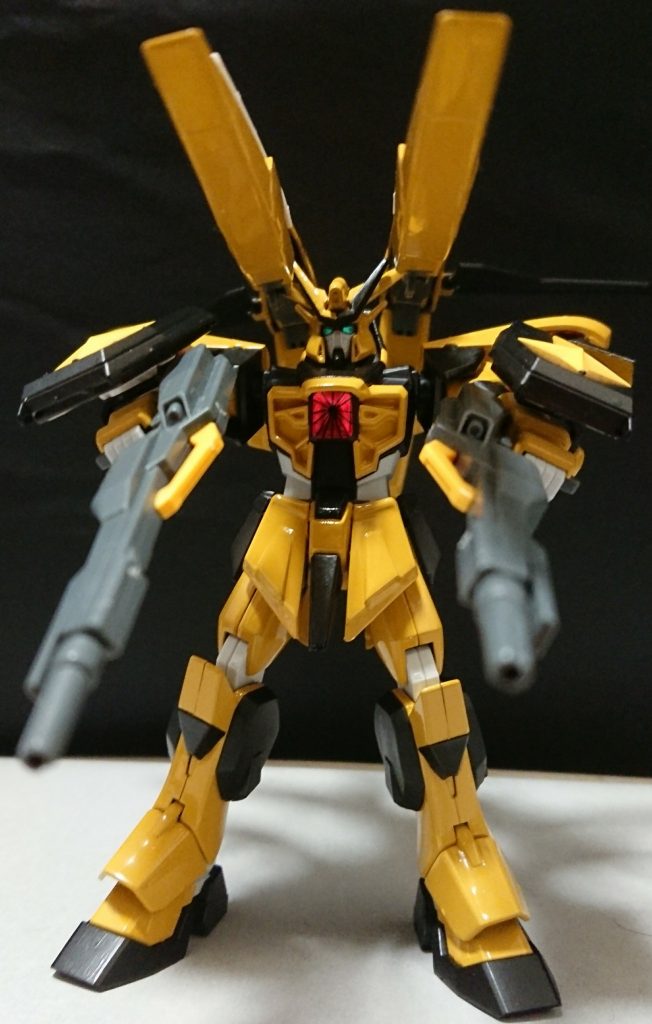 カラミティ・ジョイフルの操縦者は「数少ないデュエル戦を好む支援機使い」として一部で名の通ったビルダーだった。
カラミティ・ジョイフルの操縦者を知る(又は見た事がある)者達は彼を無所属のビルダーと思っていたが一応フォースには所属していた、小規模だが一部のビルダーから認知されてる者同士が集うフォースに(ヤクト・ガズアルの操縦者もそこに属していた)。
しかし今は数多くのビルダーから一目置かれている訳ありなフォースの新しいメンバーとして活躍している。
カラミティ・ジョイフルの操縦者はどんな事でもありのまま話す為彼は話した人々からよく変人と認知されている、GBNでもリアルでも。
しかし前向きでガッツがある為フォースメンバー達にはとても信頼されている。
戦績
大多数のMS撃破。
多数の敵機撹乱に成功。
敵勢力?コロニーレーザーの撃破に貢献。
???を怯ませ隙を作った。