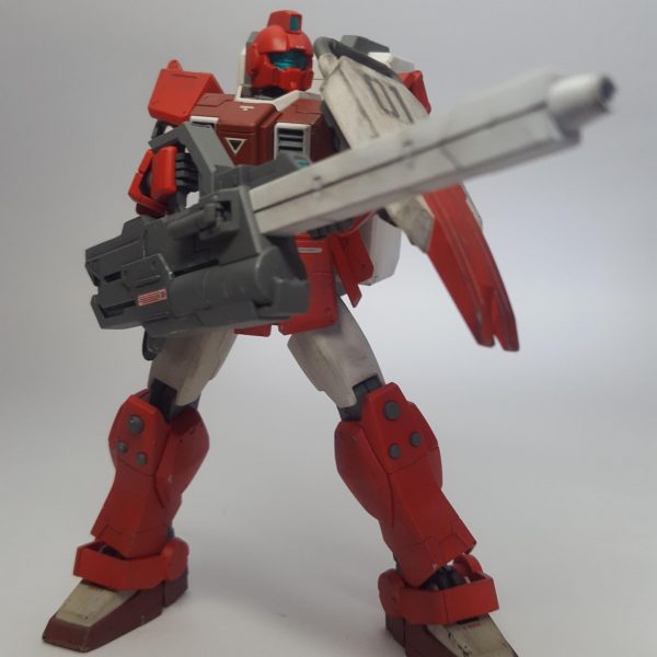 陸戦型ジム（消防機）