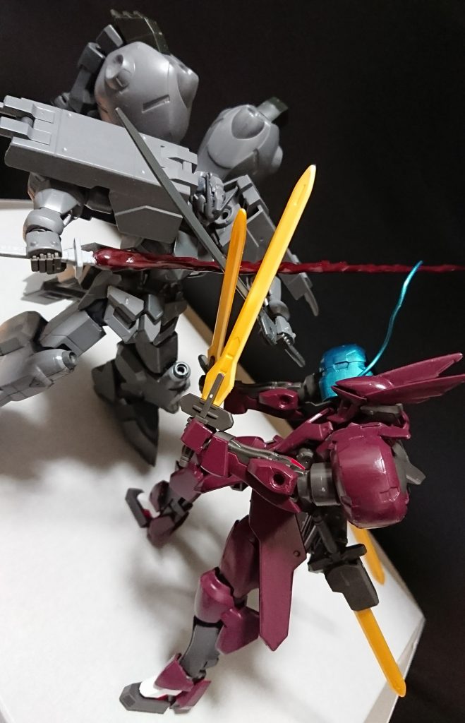 機体名:グリム・ドゥ・ゲルデ
(GUNSTAに投稿済み)