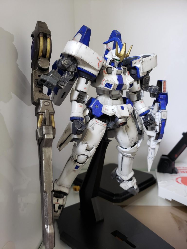 RGトールギスの出来が良すぎて、こいつを作成するに至りました🎵
いつか発売されることを祈って…。