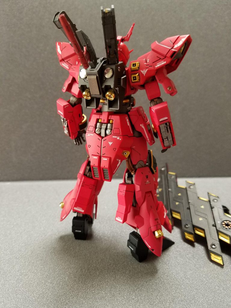 ムーンガンダム袖付きver–4枚目/制作者：す～さん