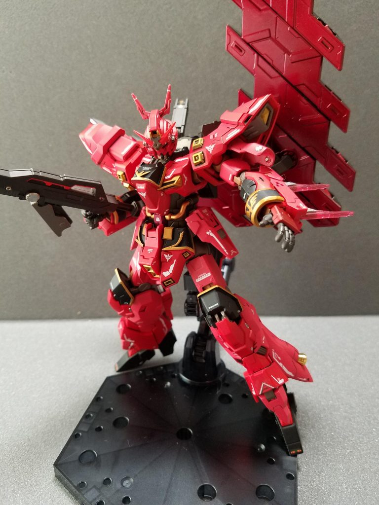 ムーンガンダム袖付きver–3枚目/制作者：す～さん