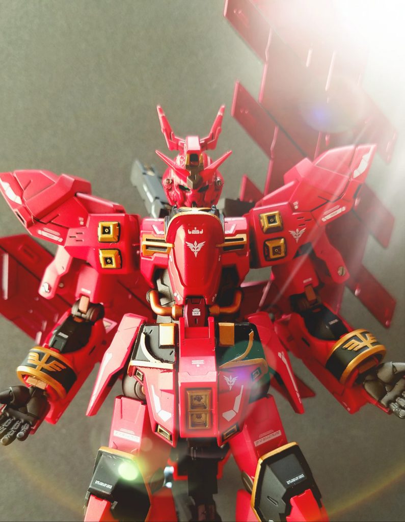 ムーンガンダム袖付きver–2枚目/制作者：す～さん