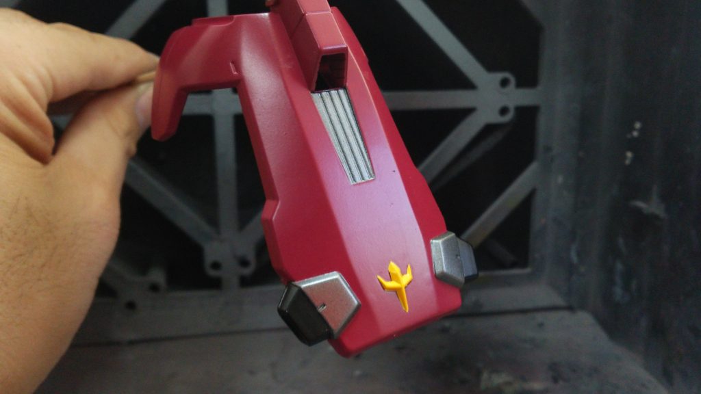 細かく塗り分け