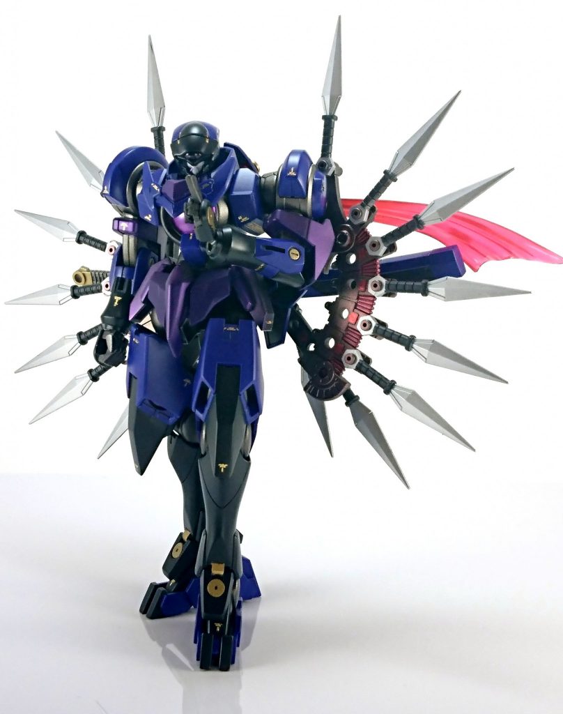 GNクナイ搭載
計16基のクナイ型ファング