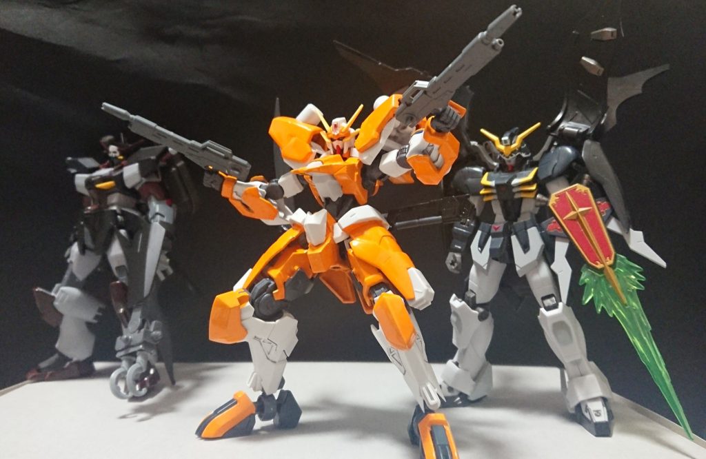 ハロウィンに撮った写真。