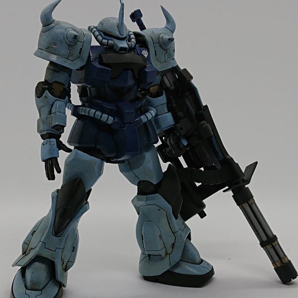 hgucグフカスタム