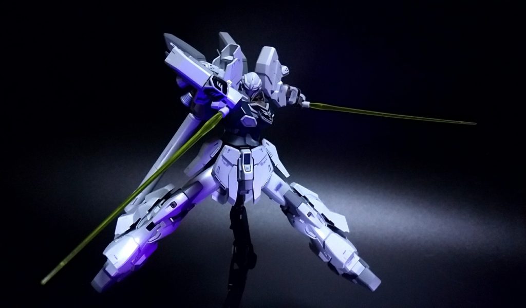 サーベル二刀流