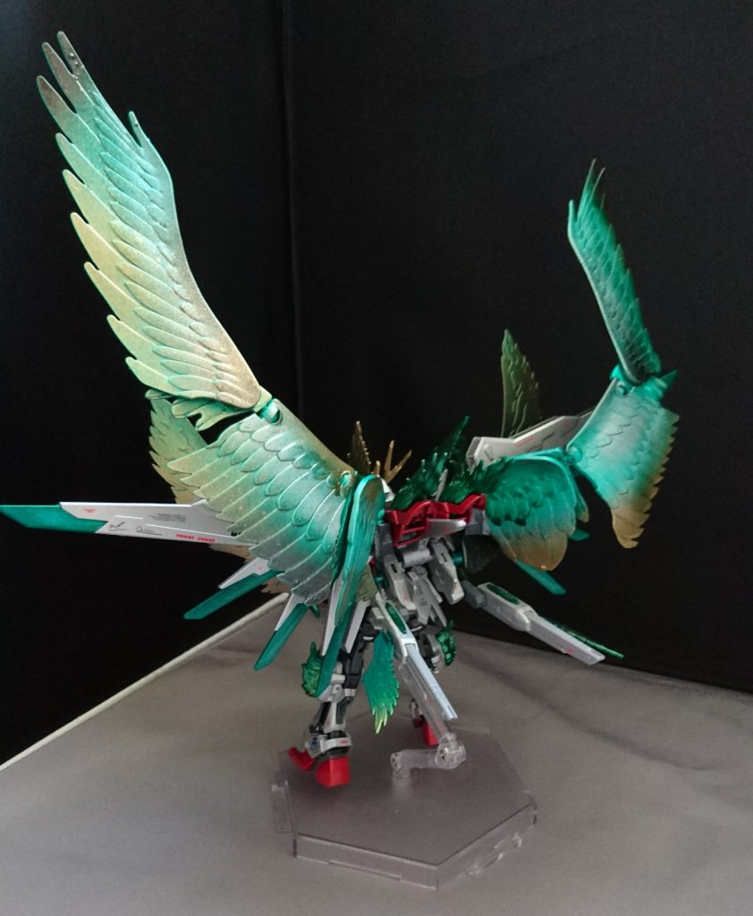 バーストモード
バーニング、スタービルドストライクの機能とスカイハイウイングスで碧のオーラを着けてみました!