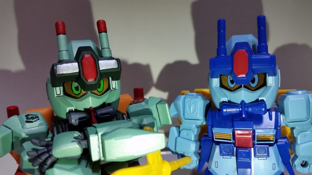 地味に瞳の色も変えてます。