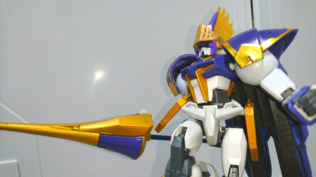 キメ顔ショット。自分がGBNで使うなら?からフォースを作るなら?になったのは大分烏滸がましいですが、生暖かく見守ってくださいましとはロイヤルデュエルの談。ではまた!