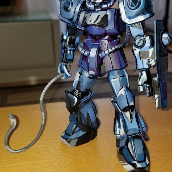 イラスト風　蒼き巨星　