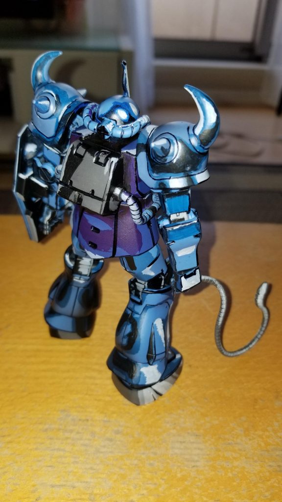 イラスト風　蒼き巨星　–2枚目/制作者：RX-73-02 YAS