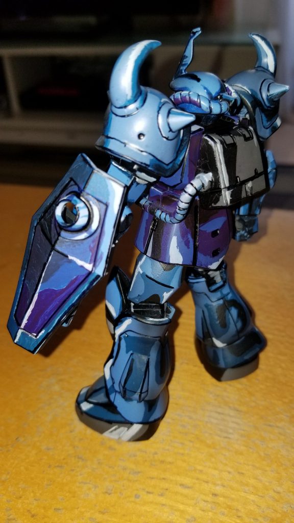 イラスト風　蒼き巨星　–3枚目/制作者：RX-73-02 YAS