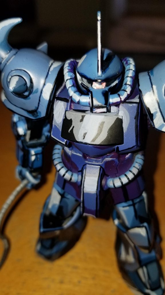 イラスト風　蒼き巨星　–4枚目/制作者：RX-73-02 YAS