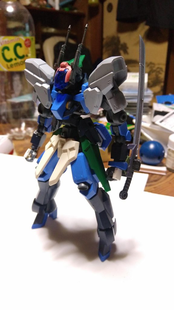 製作課程に変更点はほぼ無し！