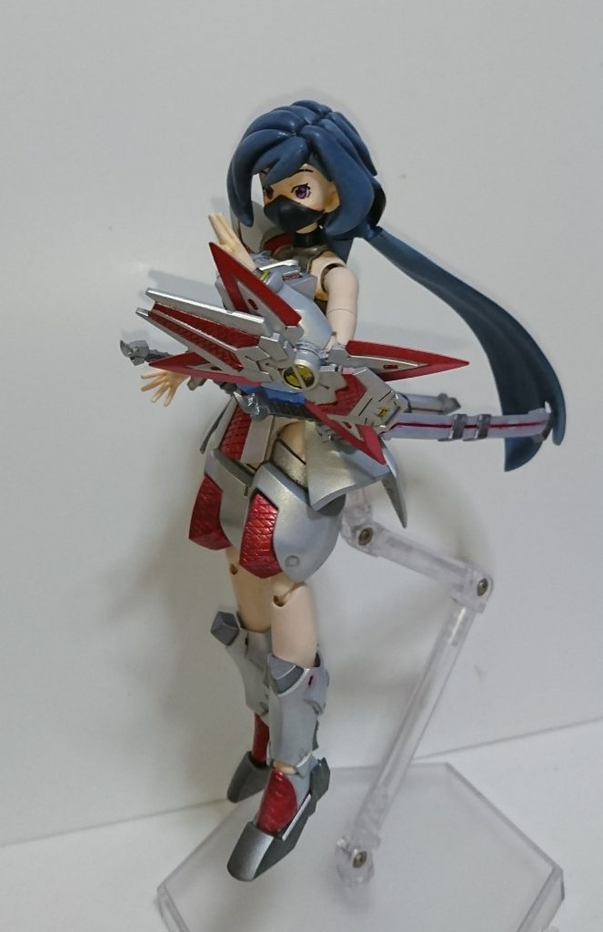 くノ一アヤメ–3枚目/制作者：ハイドラ