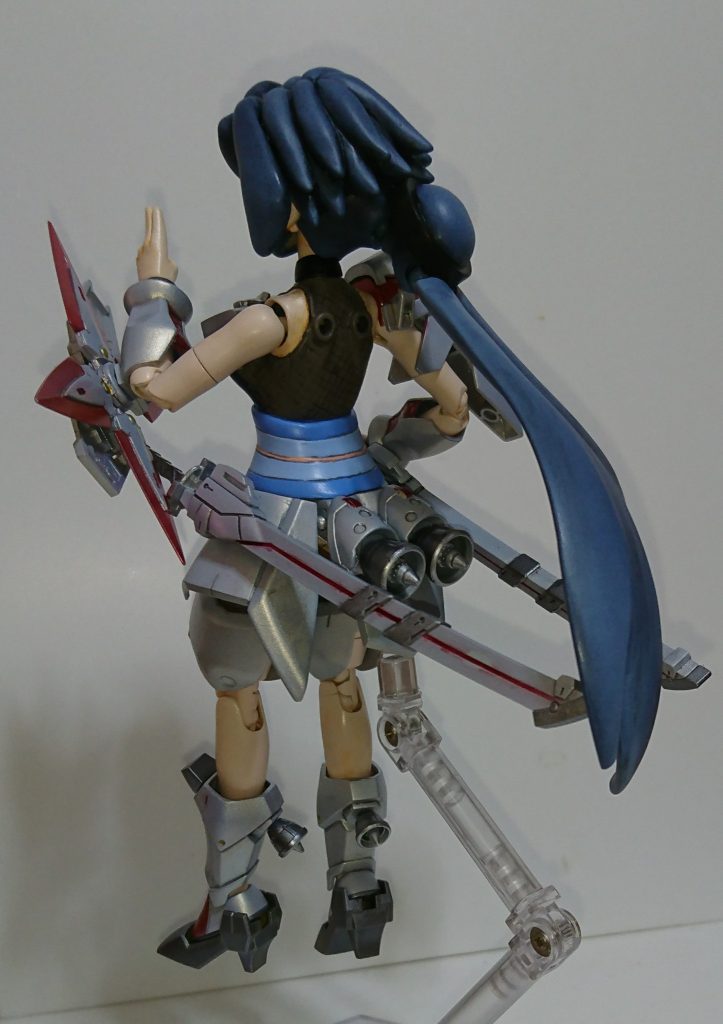 くノ一アヤメ–5枚目/制作者：ハイドラ